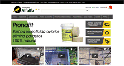 Desktop Screenshot of mascotasalfalfa.com